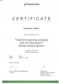 Treatment planning concepts with Straumann