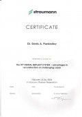 The ITI Dental Implant System — advantages in reconstruction of challenging cases