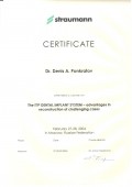 The ITI Dental Implant System 2004