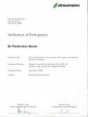 Straumann Symposium 2008