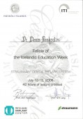 Fellow of the Icelandic education week