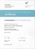 Master's Course in Esthetic Implant Dentistry